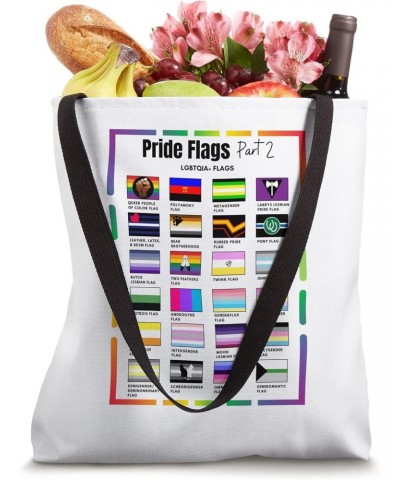 LGBTQ Pride Flags Part 2 Tote Bag $11.75 Totes