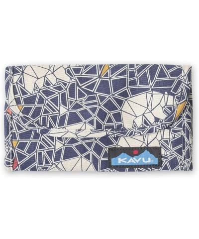 Big Spender Tri-fold Wallet Clutch Travel Organizer Polar Mosaic $12.14 Wallets