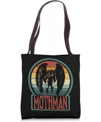 Mothman Point Pleasant Retro Vintage Cryptid Tote Bag $11.75 Totes