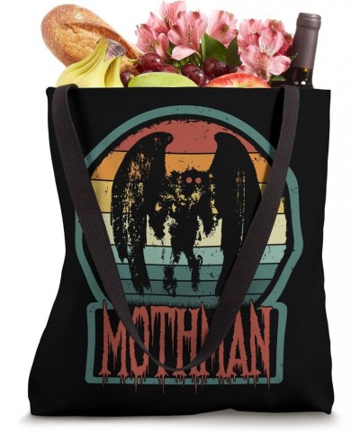 Mothman Point Pleasant Retro Vintage Cryptid Tote Bag $11.75 Totes