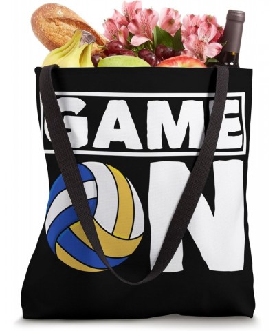 Volleyball Game On Funny Volleyball Tote Bag $14.99 Totes