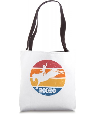 Rodeo Bull Horse Riding Equestrian Western Cowgirl Cowboy Tote Bag $13.98 Totes