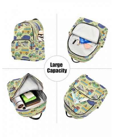 Women Backpack Purse Transport Fashion Shoulder Bags Travel Backpack Small Daypacks M Small $13.52 Backpacks