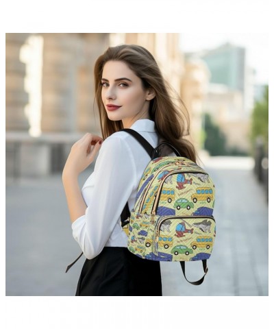 Women Backpack Purse Transport Fashion Shoulder Bags Travel Backpack Small Daypacks M Small $13.52 Backpacks