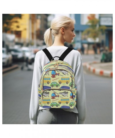 Women Backpack Purse Transport Fashion Shoulder Bags Travel Backpack Small Daypacks M Small $13.52 Backpacks