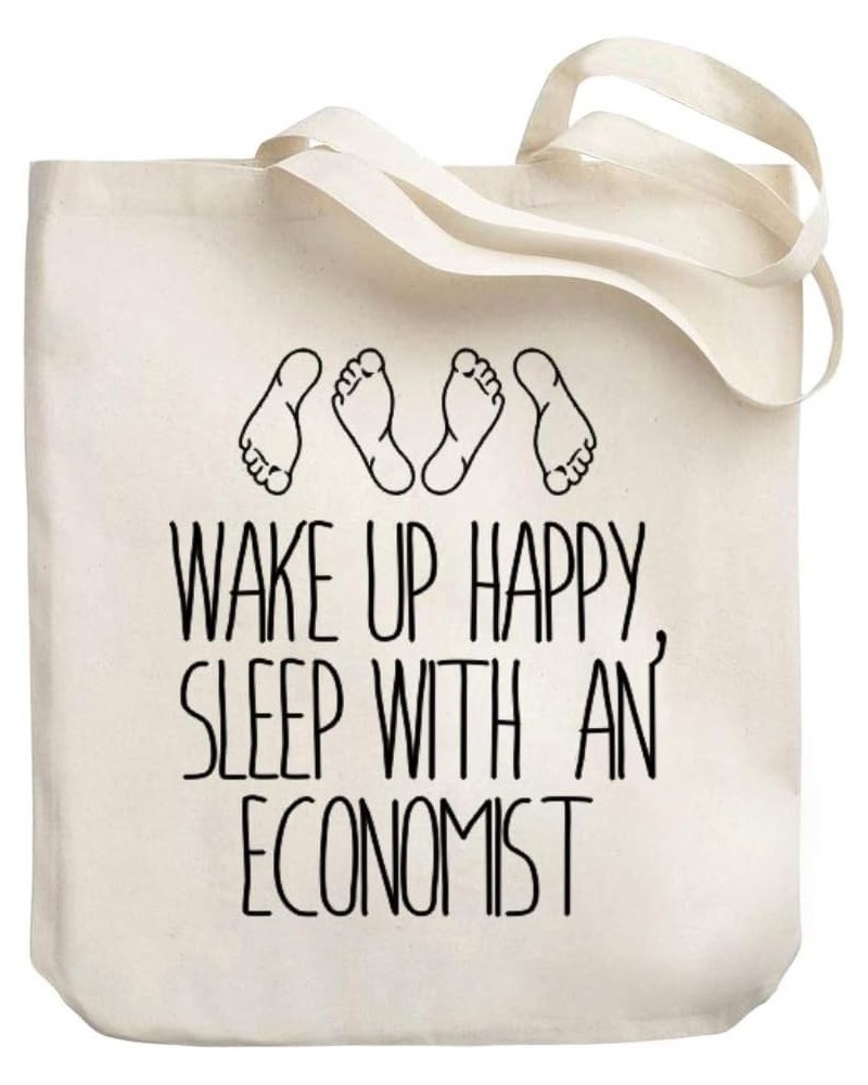 Sleep with a Economist Canvas Tote Bag 10.5" x 16" x 4 $18.00 Totes