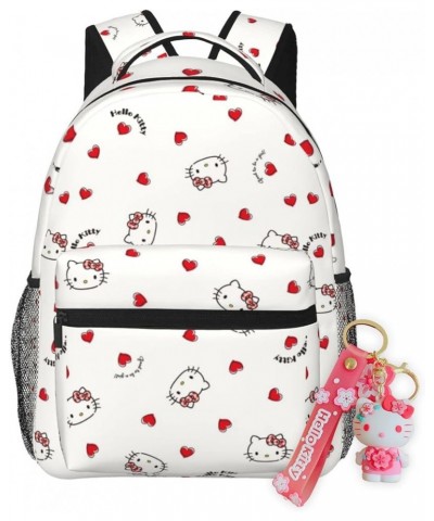 Anime Hello Catkitty Backpack 3d Print Cartoon Sports Backpacks Women Travel Bags Christmas Kitty Theme Pink Handbag Daypack ...