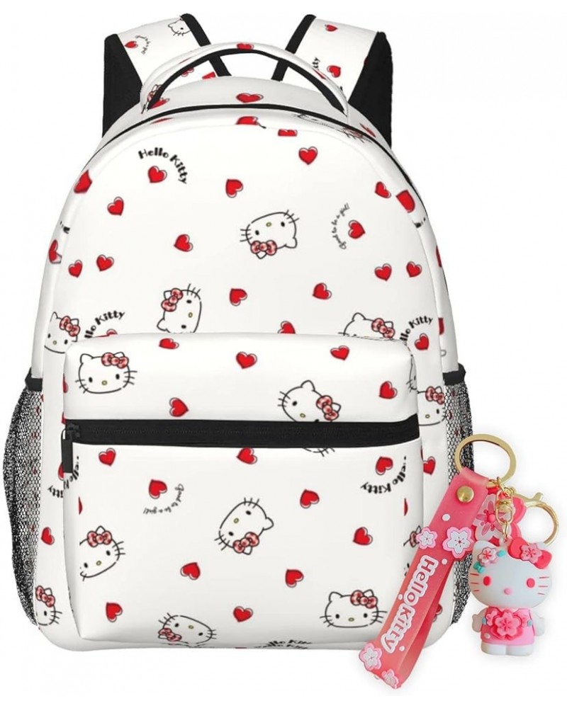 Anime Hello Catkitty Backpack 3d Print Cartoon Sports Backpacks Women Travel Bags Christmas Kitty Theme Pink Handbag Daypack ...