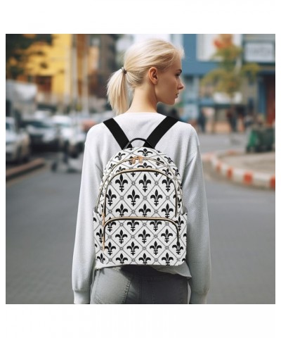 Mardi Gras Backpack Purse for Women Fashion Ladies Shoulder Bags Travel Bag with Zipper Weekend Bag,S Medium $13.02 Backpacks