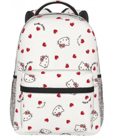 Anime Hello Catkitty Backpack 3d Print Cartoon Sports Backpacks Women Travel Bags Christmas Kitty Theme Pink Handbag Daypack ...