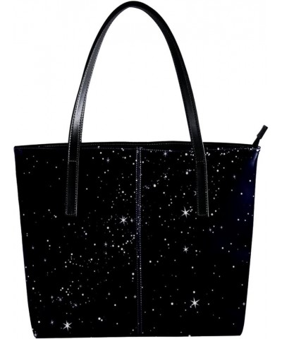 Tote Bags, Large Tote Bags for Women, Women's Tote Handbags, Starry Sky Night Star, Womens Tote Bag Design 3898 $21.92 Totes