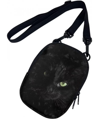 Mumeson Cute Casual Mini Crossbody Bag Purse for Teen Girls Shoulder Tote Bag Wallet Messenger Satchel Bag Cool Black Cat $11...