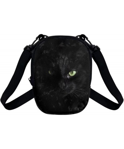 Mumeson Cute Casual Mini Crossbody Bag Purse for Teen Girls Shoulder Tote Bag Wallet Messenger Satchel Bag Cool Black Cat $11...