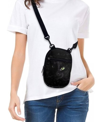 Mumeson Cute Casual Mini Crossbody Bag Purse for Teen Girls Shoulder Tote Bag Wallet Messenger Satchel Bag Cool Black Cat $11...