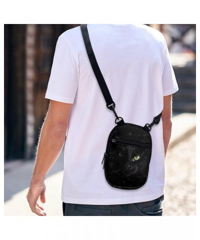 Mumeson Cute Casual Mini Crossbody Bag Purse for Teen Girls Shoulder Tote Bag Wallet Messenger Satchel Bag Cool Black Cat $11...