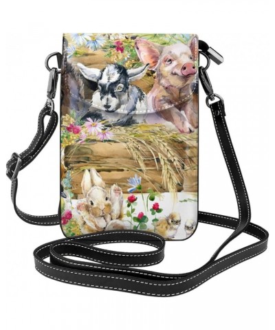 Crossbody Cell Phone Outdoor Activities Multifunctional Wallet Passport Cosmetic Bag Picture(87) $12.03 Shoulder Bags