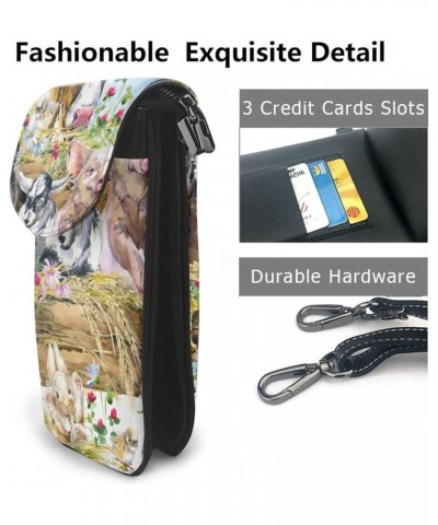 Crossbody Cell Phone Outdoor Activities Multifunctional Wallet Passport Cosmetic Bag Picture(87) $12.03 Shoulder Bags