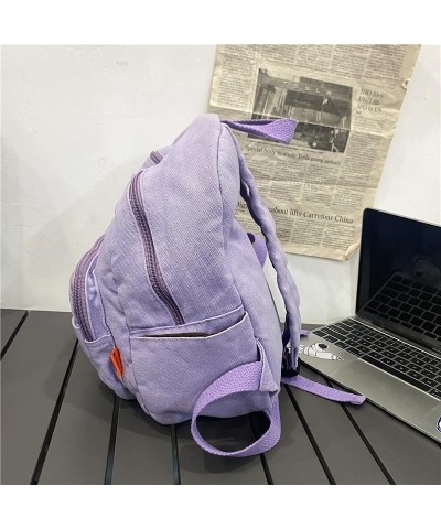 Vintage Denim Laptop Backpack Casual Canvas Daypack Handbag Purse Lightweight Rucksack Shoulder Bag 484 Beige $14.35 Backpacks