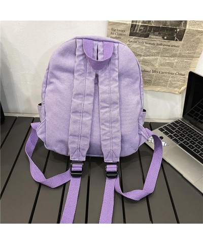 Vintage Denim Laptop Backpack Casual Canvas Daypack Handbag Purse Lightweight Rucksack Shoulder Bag 484 Beige $14.35 Backpacks