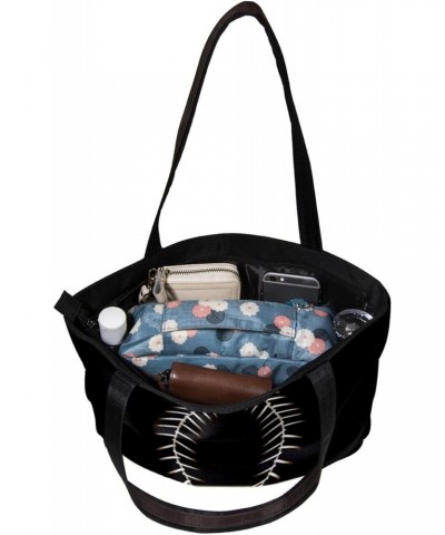 Tote Bag with Zipper, Casual Handbags for Women, Shoulder Bag, baseball abstract $15.27 Totes