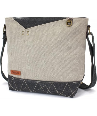 Prism Crossbody - Cow - Gray $33.12 Crossbody Bags