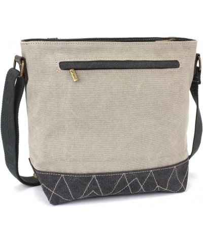 Prism Crossbody - Cow - Gray $33.12 Crossbody Bags