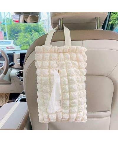 Car Trash Can Car Trash Bin Car Hanging Garbage Cans Car Tissue Holder Car Tissue Box Car Backseat Hanging Tissue Bag Car Acc...