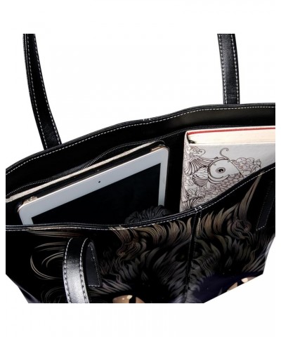 Purses for Women,Tote Bag Aesthetic,Women's Tote Handbags K880w0duhn $24.42 Handbags