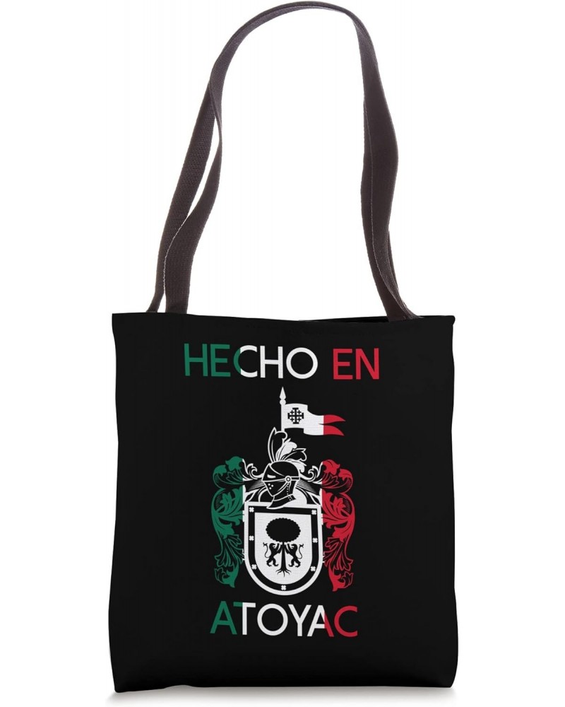 Hecho En Atoyac Jalisco Estado Mexico Escudo Eagle Aguila Tote Bag $9.84 Totes