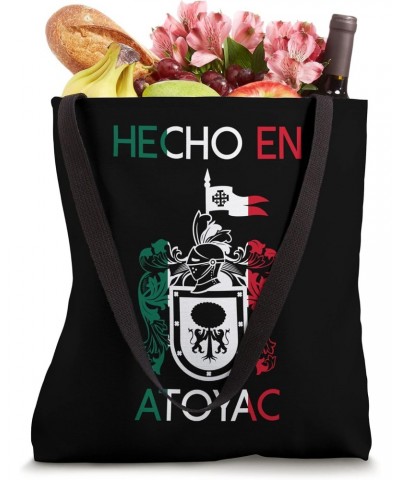 Hecho En Atoyac Jalisco Estado Mexico Escudo Eagle Aguila Tote Bag $9.84 Totes