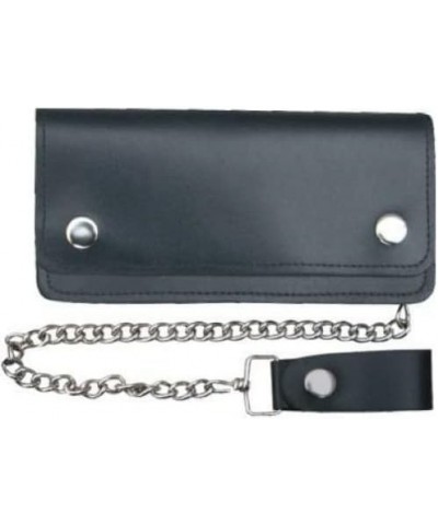 6 Inch Leather Chain Wallet $16.87 Wallets