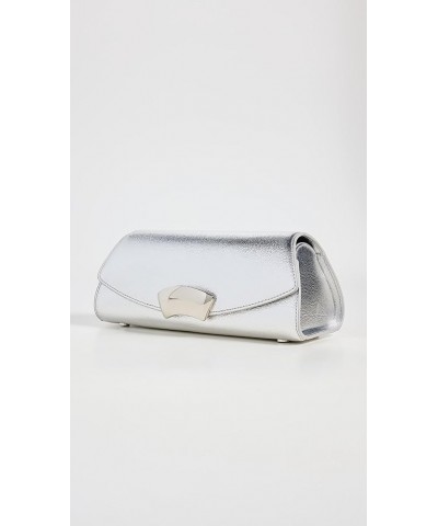 Women's ID Clutch, Silver, One Size Silver $203.05 Clutches