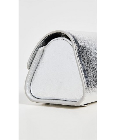 Women's ID Clutch, Silver, One Size Silver $203.05 Clutches