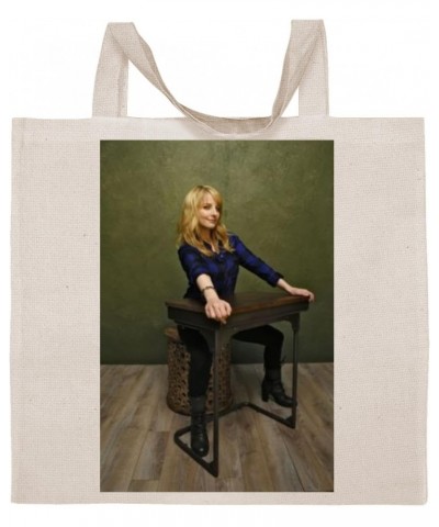 Melissa Rauch - Cotton Photo Canvas Grocery Tote Bag IDPP518333 $19.71 Totes