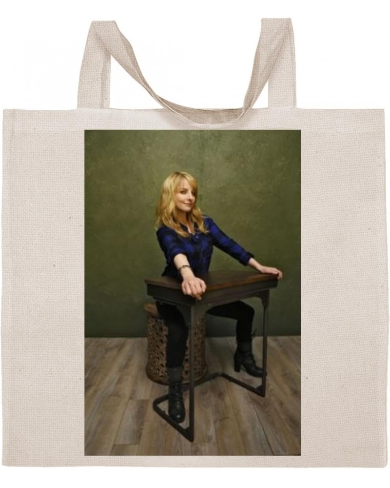 Melissa Rauch - Cotton Photo Canvas Grocery Tote Bag IDPP518333 $19.71 Totes