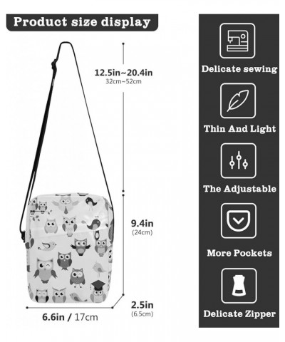 Crossbody Phone Bag, Small Messenger Shoulder Bag, Cash Handbag Wallet Purse Multi 13 $23.51 Crossbody Bags