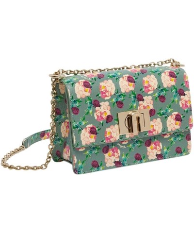 [フルラ] ショルダーバッグ 1927 MINI CROSSBODY 20 Green $138.98 Crossbody Bags