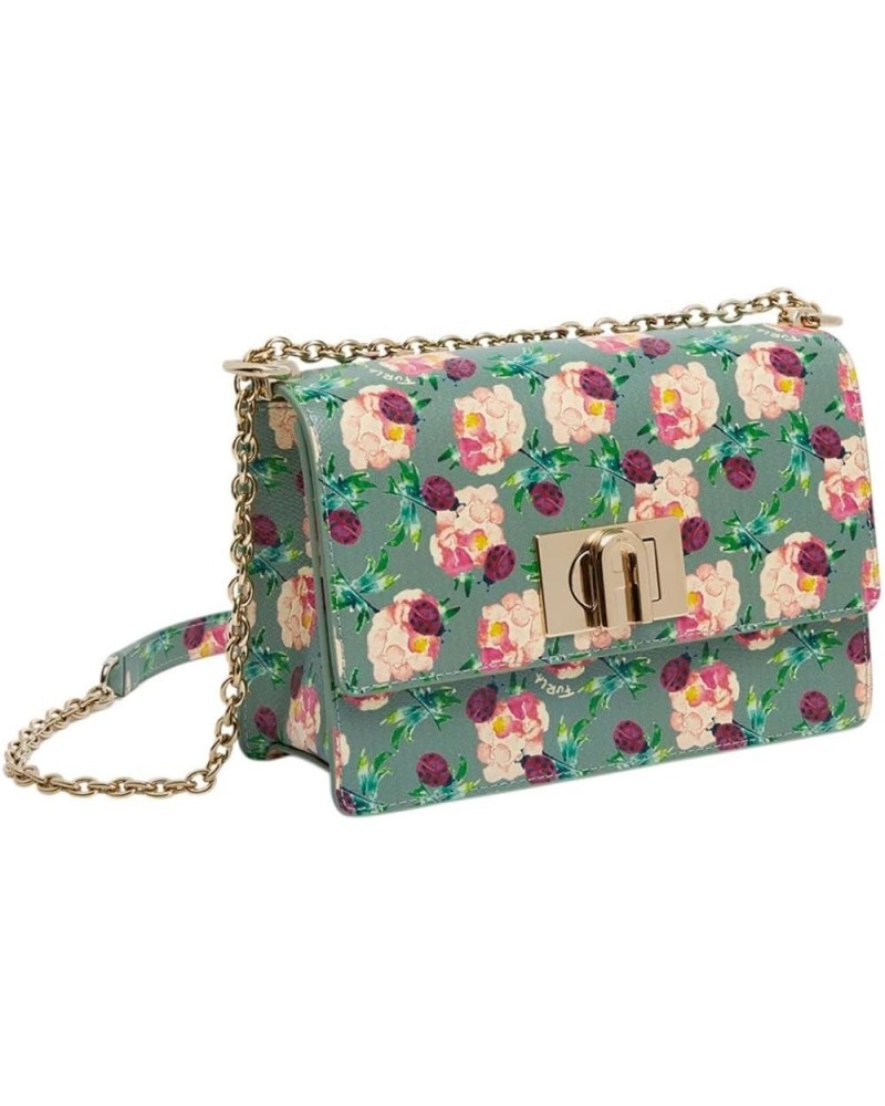 [フルラ] ショルダーバッグ 1927 MINI CROSSBODY 20 Green $138.98 Crossbody Bags