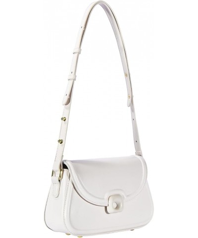 Crossbody bags for women，Shoulder Bags，Hobo Handbags Small Purse With Adjustable Strap White $14.57 Hobo Bags