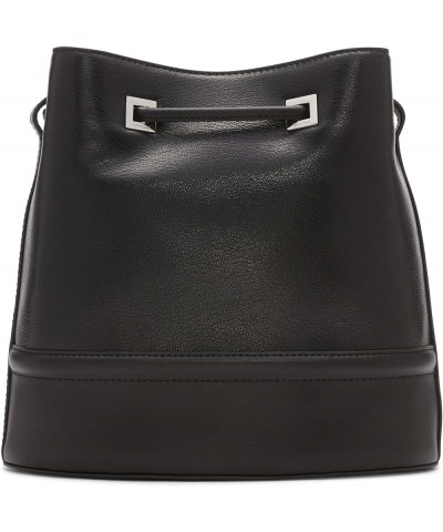 Ash Bucket Crossbody Black/Silver $46.90 Crossbody Bags