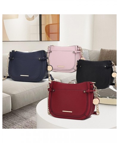 Shoulder Bag for Women, Vegan Leather Crossbody Fashion Handbag Messenger Purse Raelynn Pewter $25.75 Shoulder Bags