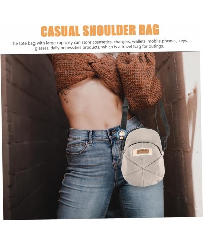 Messenger Bag Women Bag Storage Bag Single Shoulder Bag Carry Bag Tote Bag Travel Handbag Crossbody Bags As Shown 2 $9.56 Cro...