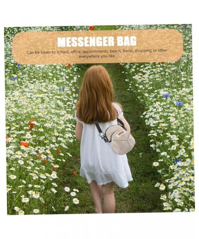 Messenger Bag Women Bag Storage Bag Single Shoulder Bag Carry Bag Tote Bag Travel Handbag Crossbody Bags As Shown 2 $9.56 Cro...