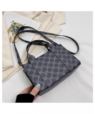 PU Leather Top Purses Small Crossbody Bags Shoulder Bags Handbag for Women with Adjustable Straps Blue $19.48 Shoulder Bags