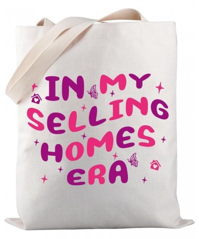 Real Estate Agent Tote Bag In My Selling Homes Era Tote Bag Realtor Tote Bag Real Estate Broker Gift Selling Homes Era Tote $...