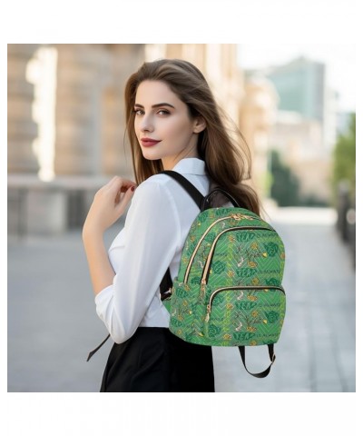 Cup Of Tea and Lemon Women Backpack Purse Shoulder Bag Color Medium $16.17 Backpacks