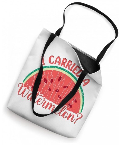 I Carried A Watermelon Funny Summer Fruit Lover Graphic Tote Bag $10.68 Totes