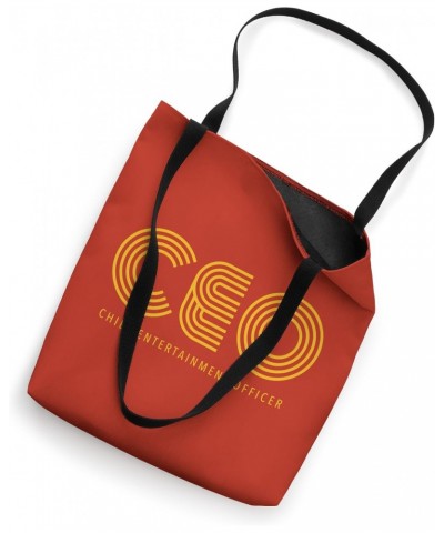 CEO Chief Entertainment Officer Tote Bag $10.87 Totes