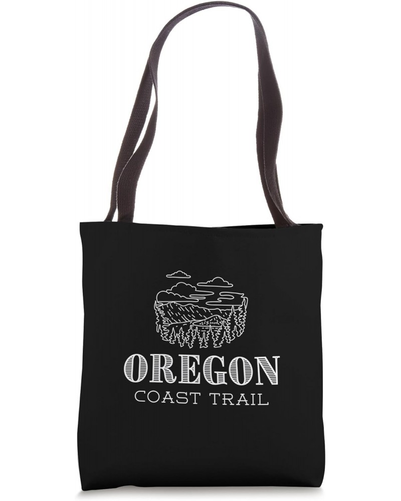 Oregon Coast Trail OCT West Coast USA Pacific Hiking Backpack Tote Bag $11.76 Backpacks