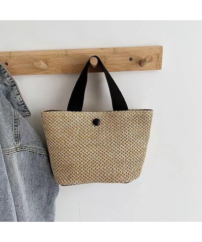 Straw Shoulder Bag Straw Clutch Straw Crossbody Bag Casual Beach Straw Handmade Bag for Women Envelope Purse Wallet Medium $1...